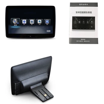 

11.6 Inch 8-Core HD Android 8.1 Car Headrest Monitor WIFI Car DVD Video Player Bluetooth Rear Seat Entertainment System for Merc