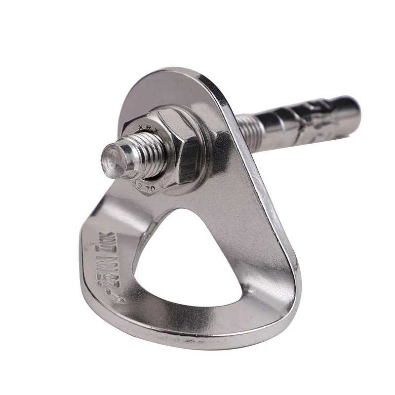Outdoor Rock Climbing Anchor Kit Bolt Hanger Expansion Screw Piton