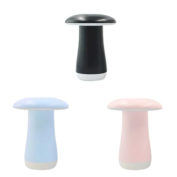 

180Ml Air Humidifier Mini Mushroom Shape Mute Humidifier,USB Air Humidifier and Aroma Diffuser with Small Fan for Home Office Ca
