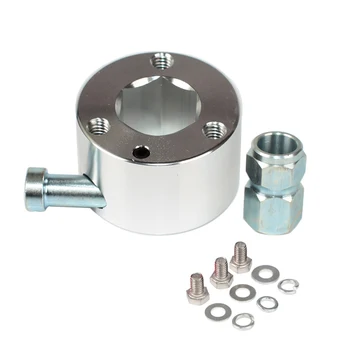 

Hot 2019 Car Steering Wheel Quick Release Disconnect Hub 3/4" Shaft Size Racing Adapter Snap Universal