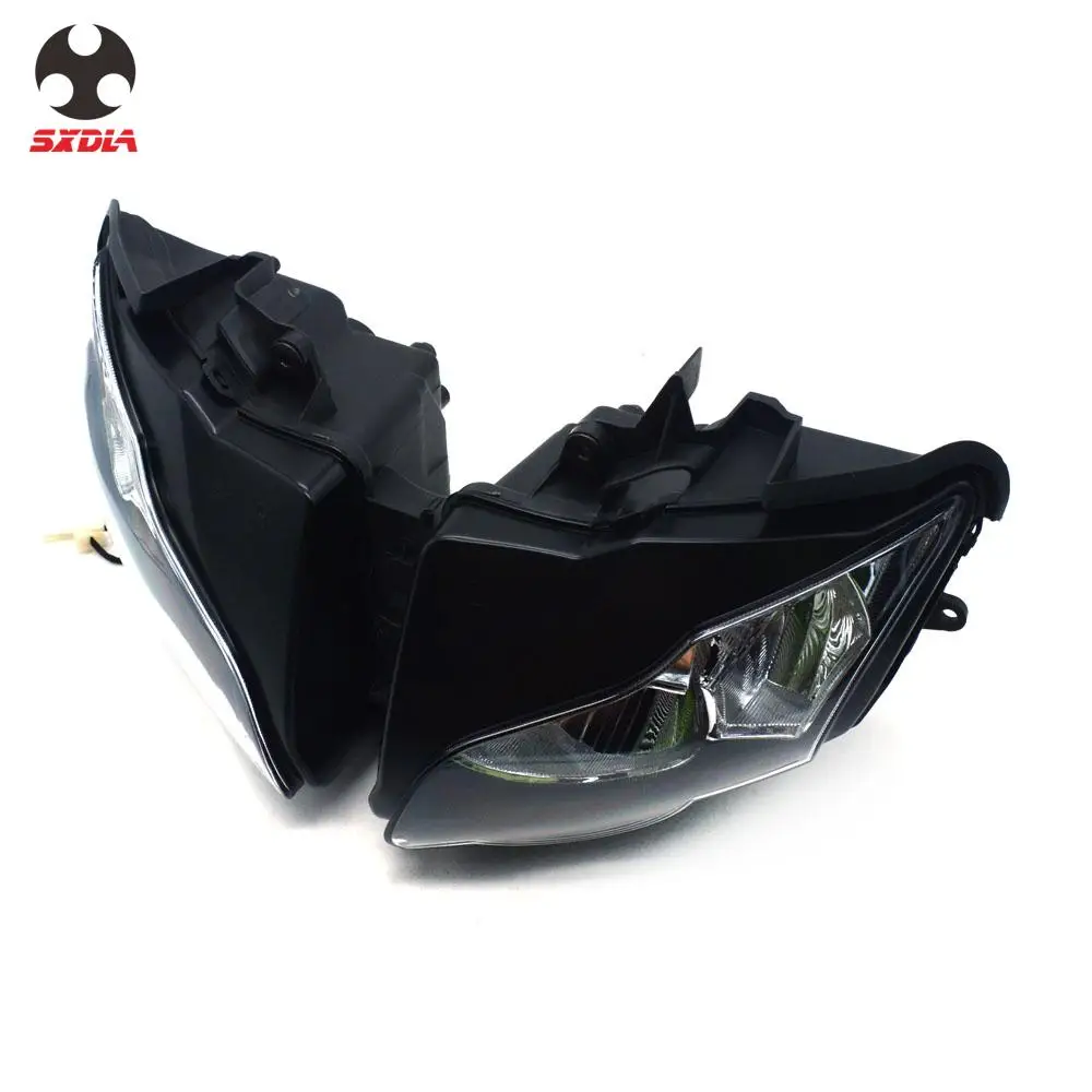 Передняя фара в сборе для мотоцикла прозрачная Honda CBR1000RR 2008 2009 2010|Полные комплекты