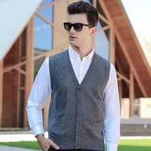 Жилет zhan zhi wei мужской жилет мужская одежда для молодых и средних лет