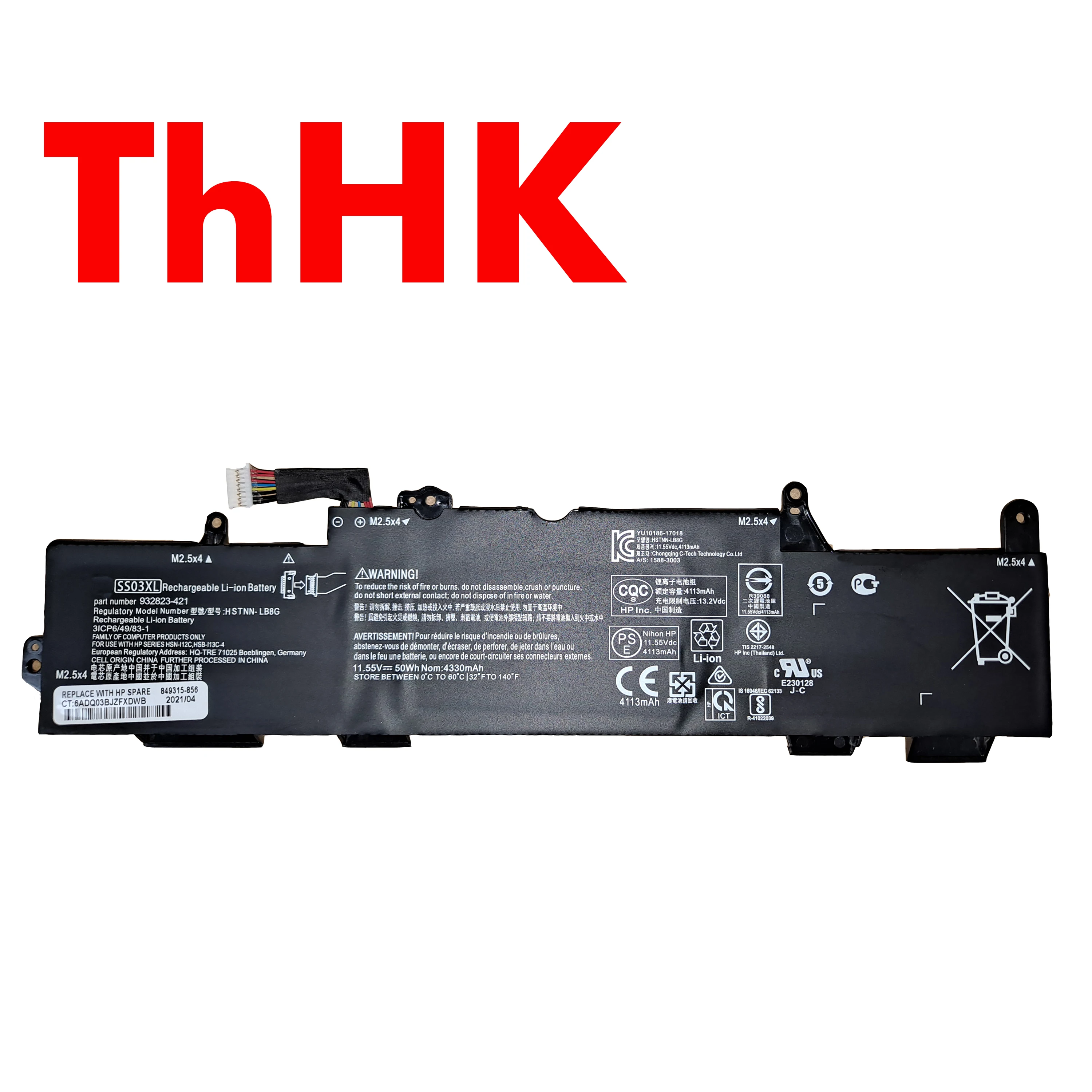 Genuine-Original-SS03XL-SSO3-932823-421-Battery-For-HP-EliteBook-730 ...