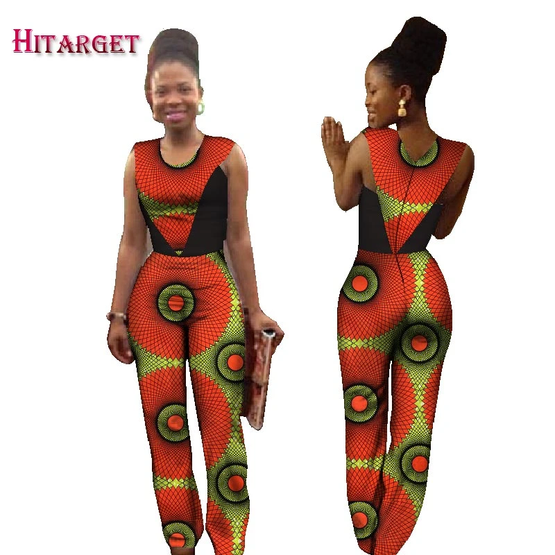 macacão de pano africano