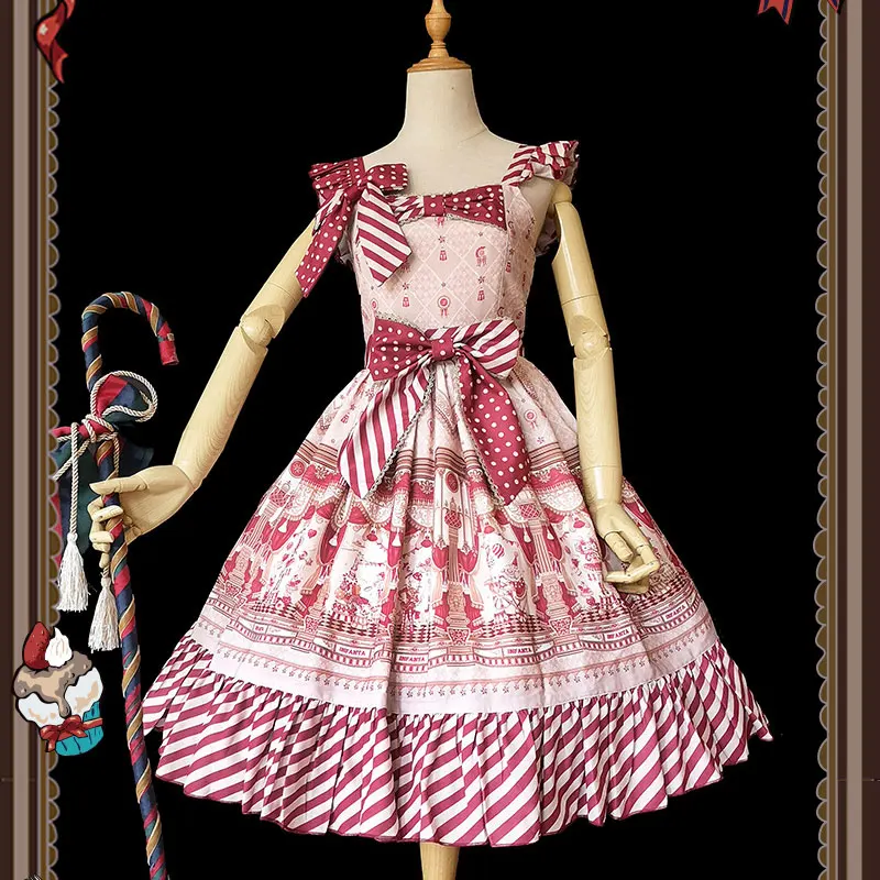 Animal Show ~ Sweet Lolita JSK Dress by Infanta