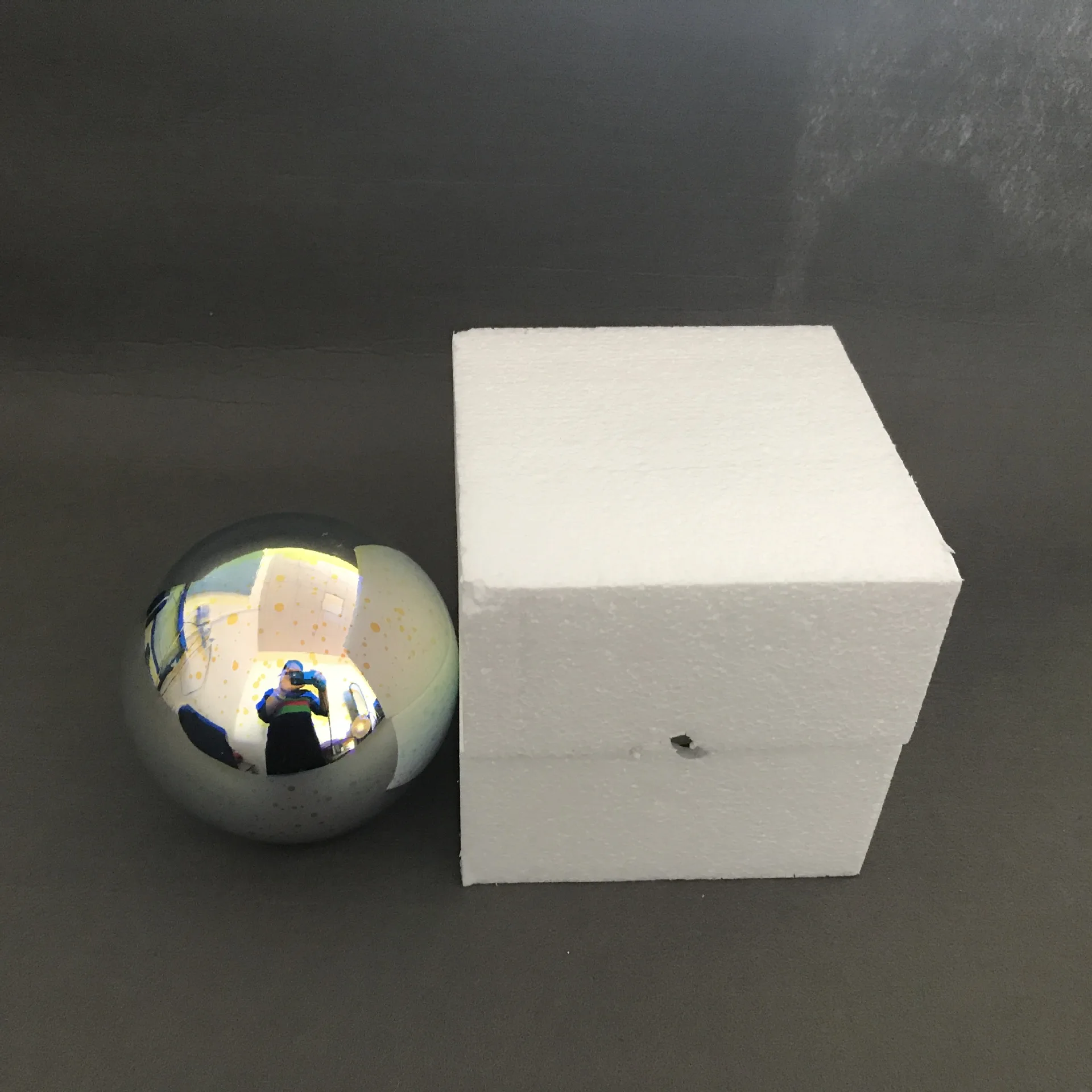 Modern Silver Moon Star Table Decoration Lamp Bedroom Living Room Glass Cover Magic Crystal Battery Ball Lamp
