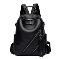 Women's Designer Backpack Casual Back Pack for Women High Quality Genuine Leather Backpacks Female School Bags for Teenage Girls 1