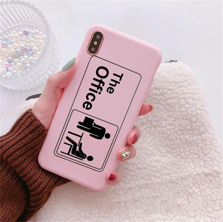 FHSR-23333 Офисный монтаж, Dwighst Schute, Майкл Скотт чехол для телефона huawei p30 pro p30 lite p20 pro p10 mate 20 p10 lite - Цвет: FHSR-23333