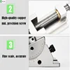 Universal precision vise Stainless steel flat-nose pliers Grinding machine inclined flat-nose pliers 2 inches 3