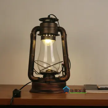 

Nordic furnishings kerosene lamp New Lantern Lamp Lamp personalized style retro industrial work lamp decoration GY190