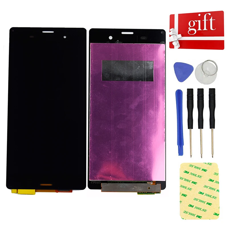 5.2&quot For Sony Xperia Z3 D6603 D6633 D6653 D6683 L55T LCD Display Screen Panel Touch Digitizer Glass Sensor Assembly | Мобильные