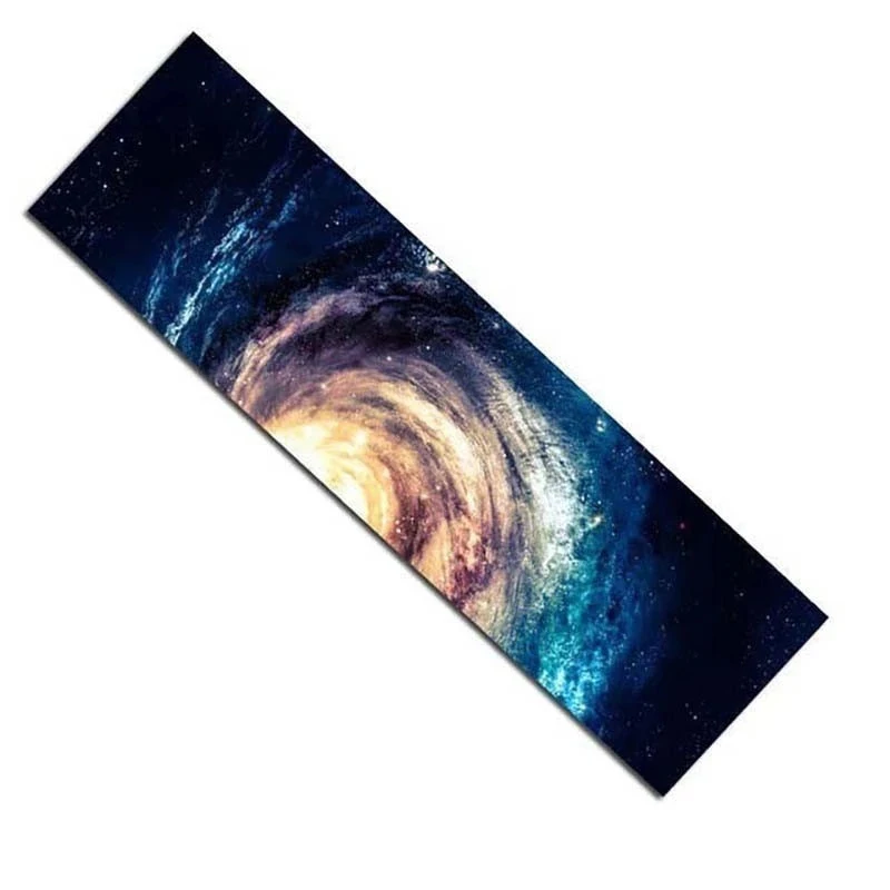 Skateboard Griptapes Longboard 120cm Anti-Slid Sandpaper Colorful Graphic Deck Protective