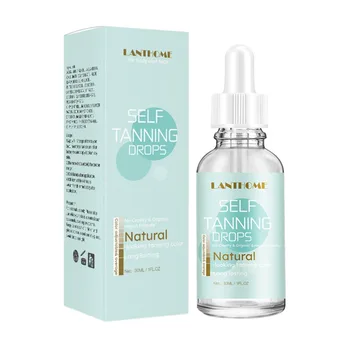 

1 Pcs Natural Tanning Oil Long Lasting 30ml Anti-UV Damage Self Tanning Drops Sun Cream Self Tanners Professional D5