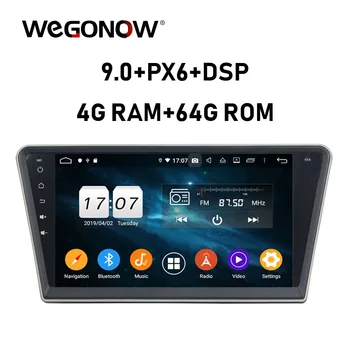 

PX6 DSP Android 9.0 For PEUGEOT PG 408 2014-2016 4GB RAM 64GB Car multimedia radio Player GPS map RDS Radio wifi Bluetooth5.0