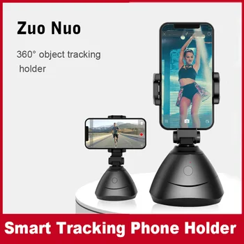 

Selfie Stick 360 Rotation Auto Face Object Tracking Smart Shooting Camera Phone Mount Vlog Shooting Smartphone Holder