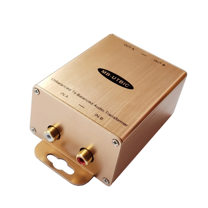 

Unbalanced Audio to Balanced Adapter&Converter Stereo line Audio to XLR Adapter RCA Input Professional Audio Outputs