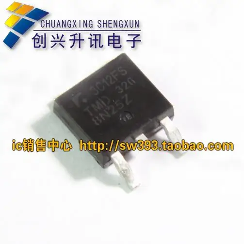 TMD8N25Z D8N25 lcd плазменный патч MOS трубка 8N25Z TO-252