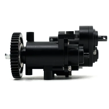 

Black Transmission Cover Transmission for Trx4 T4 1 / 10 RC Crawler TRX4 Black Transmission / Center Gearbox for 1:10 RC Crawler