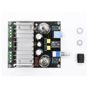 

Taidacent 6j1 Tube Amplifier Enhanced Sound Effect TDA7388 12V Class D Stereo Power Amplifier 4 Channel 40W Bluetooth Amplifier