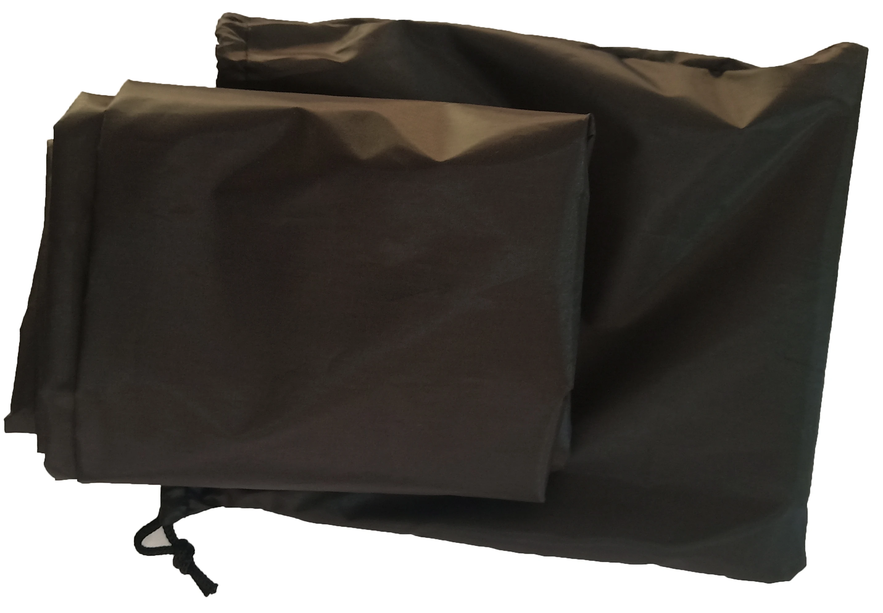 Custom Made Black BBQ Protective Covers, Waterproofed BBQ Patio Covers 82x66xH110cm/89x64x112cm,