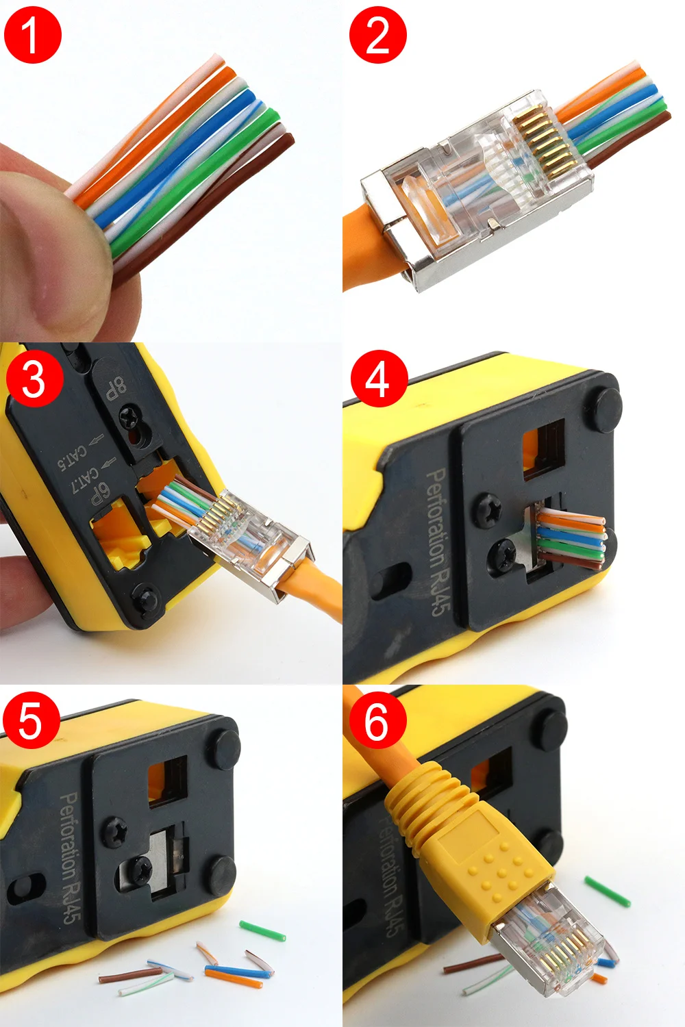 de cat lan plug rg rj rede cat