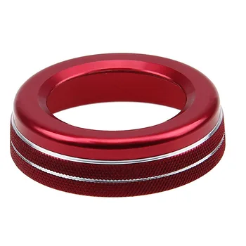 

Aluminum alloy Cover Decorative Ring Trim 1 PCS Red Car Auto W176 W246