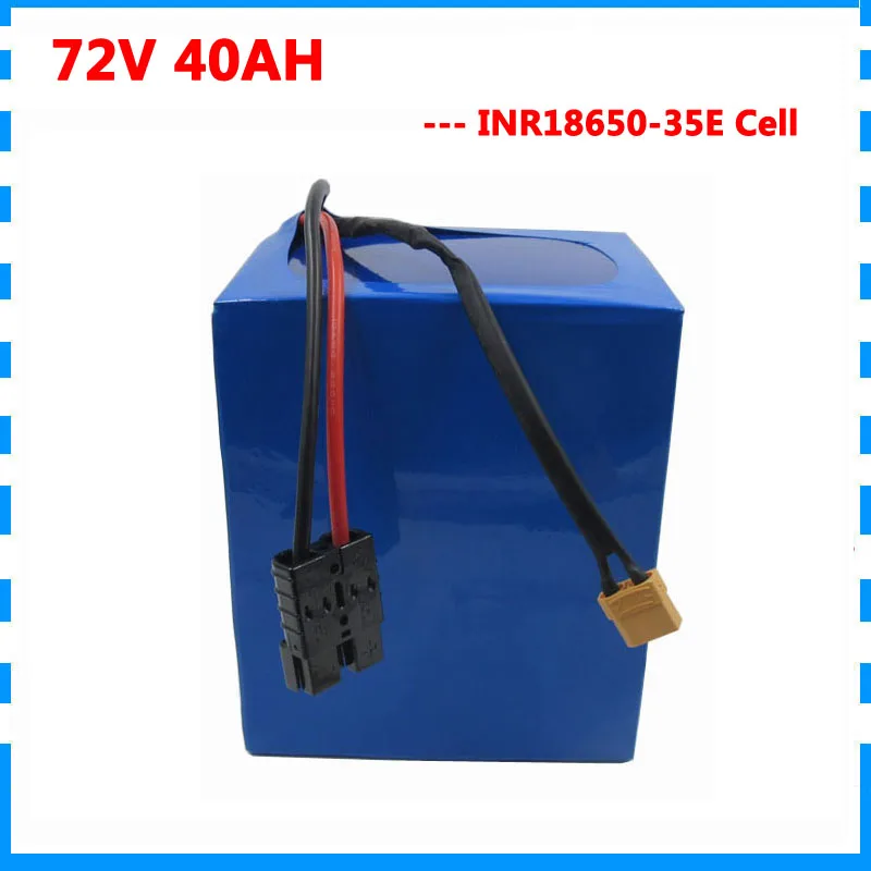 72 volt electric bike battery