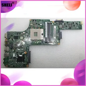 

SHELI for toshiba satellite L730 L735 laptop motherboard DABU5DMB8E0 REV E A000095820 HM65 notebook pc mainboard main board
