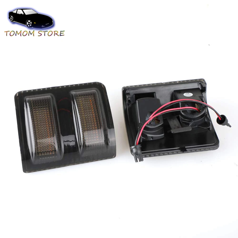 

2pcs LED side mirror turn signal indicator lights for Ford F150 F250 F350 F450 F550 car accessory lamps