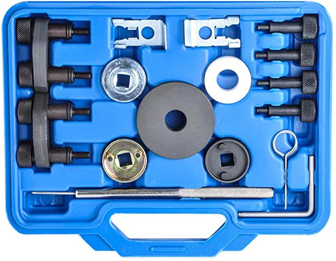 

TLXC Engine Camshaft Locking Alignment Timing Tool Kit for Audi VW Skoda VAG 1.8 2.0 TFSI EA888 SF0233 Bolt of Cam Gear Remover