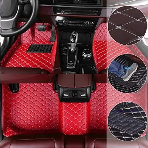 Ford Mustang 2015 2019 Car Floor Mat Customized Leather Mat Cover Cargo