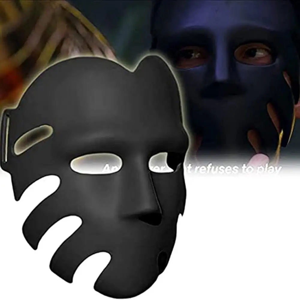 Tintenfisch Spiel Kellner Und VIP Kunden Gesicht Abdeckung Rolle Spielen  Kostüm Party Halloween Requisiten|Party-DIY-Dekorationen| - AliExpress