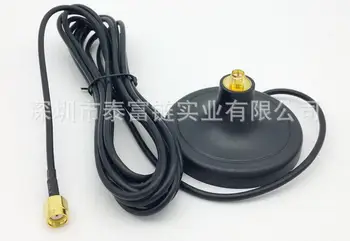 

200pcs Pure Cupper RP-SMA Male to Female WiFi Antenna Extension 3M Cable Magnetic Base for Router Wireless Network Card