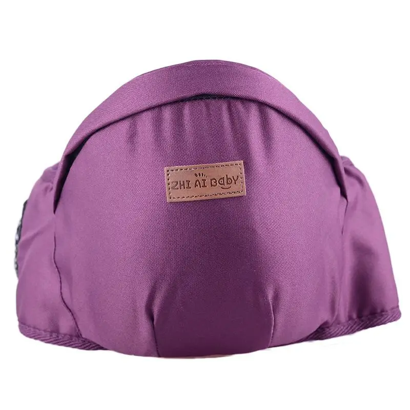 purple Kidlove Лето дышащий Хипсит(пояс для ношения ребенка) для детей младенческой ребенок сидя - Цвет: purple