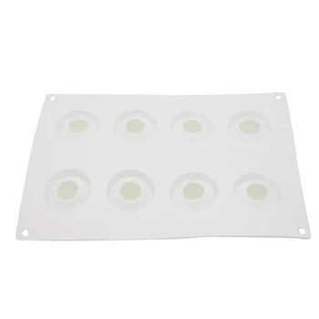 

3D Easter Egg Silicone Mold Cake Decorating Tools Bakeware French Dessert Mousse Cake Mold Baking Cake Silicone Mousse Mold