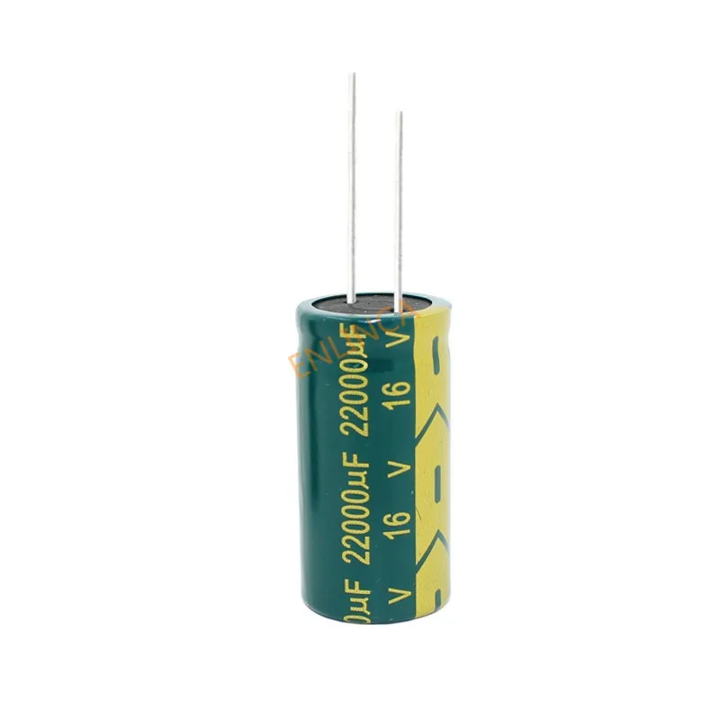 6pcs/lot high frequency low impedance 16V 22000UF 18*40 aluminum electrolytic capacitor 22000uf 16v 20% | Электронные компоненты