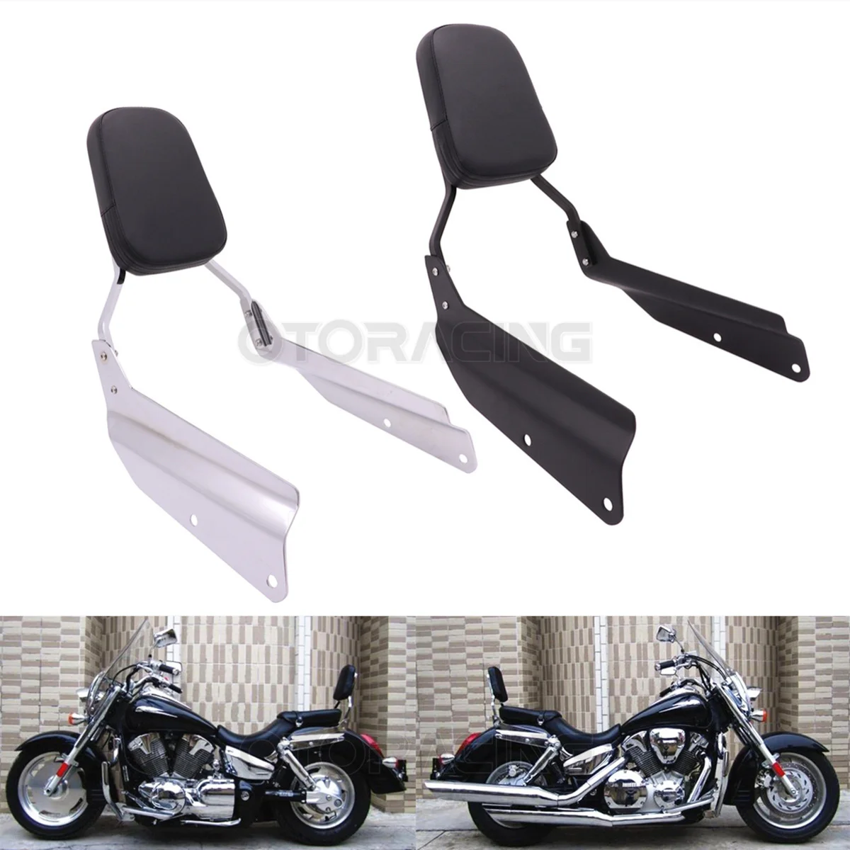 honda vtx 1300 driver backrest