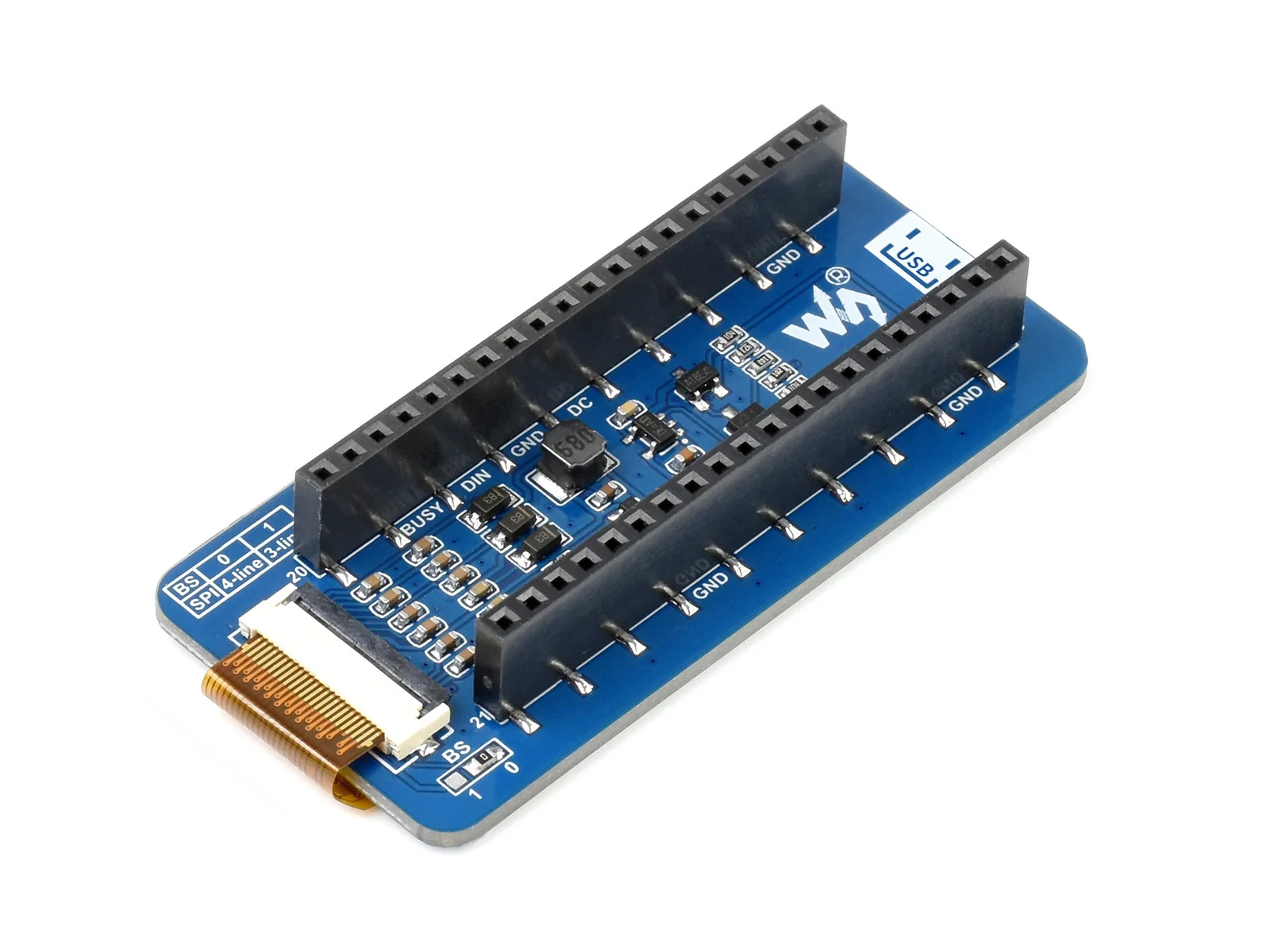 Waveshare    ũ ÷ ,   ڿ, 250*122, , SPI,   ȿ, , 2.13 ġ
