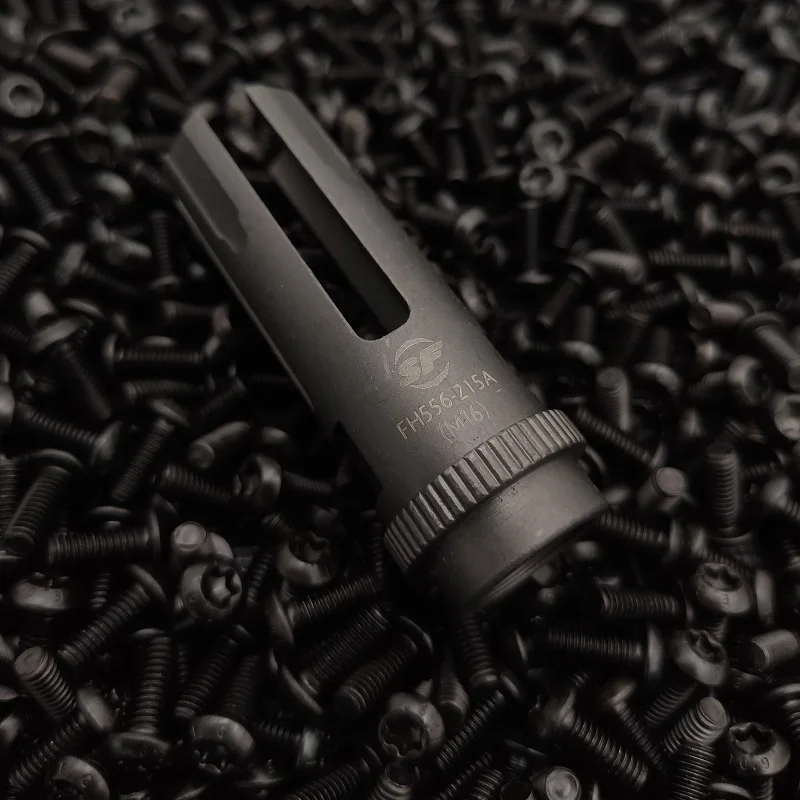 14 мм резьба CCW металлическая сталь SUREFIRE мигание hider без функции намордник