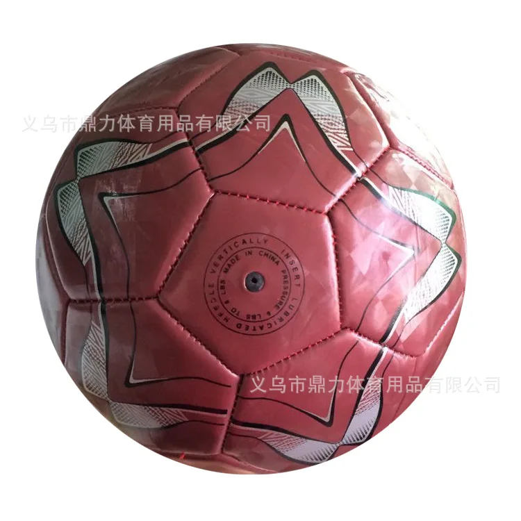 [Special Offer Promotional] Manufacturers Direct Selling High Quality PVC Sewing Machine 4 Football a Large Amount Currently Ava