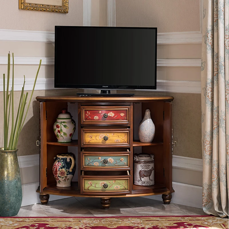 Кайонера комода комод meuble rangement arcones madera organizer meble потертый шик|Шкафы для гостиной|
