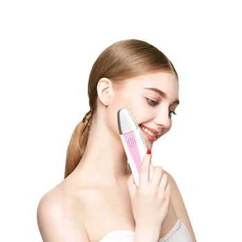 

cryotherpy ultrasound hot cold face massager antiaging device