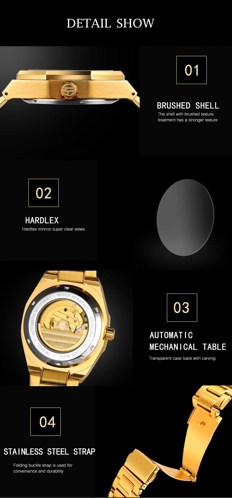 2021 Forsining Top Brand Luxury Automatic Mechanical Watch Luminous Three Eyes Six Needles Skeleton Male Wrist Watch Wrist Clock
