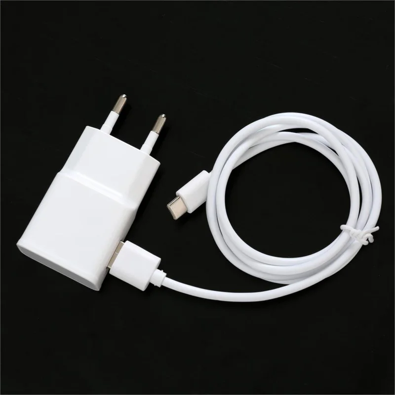 Fast Charging EU Plug Mobile Phone Charger For Samsung S20 FE S30 Ultra A21S A31 A41 A40 50 70 2A Type-c USB Cable Charger usb 5v 2a