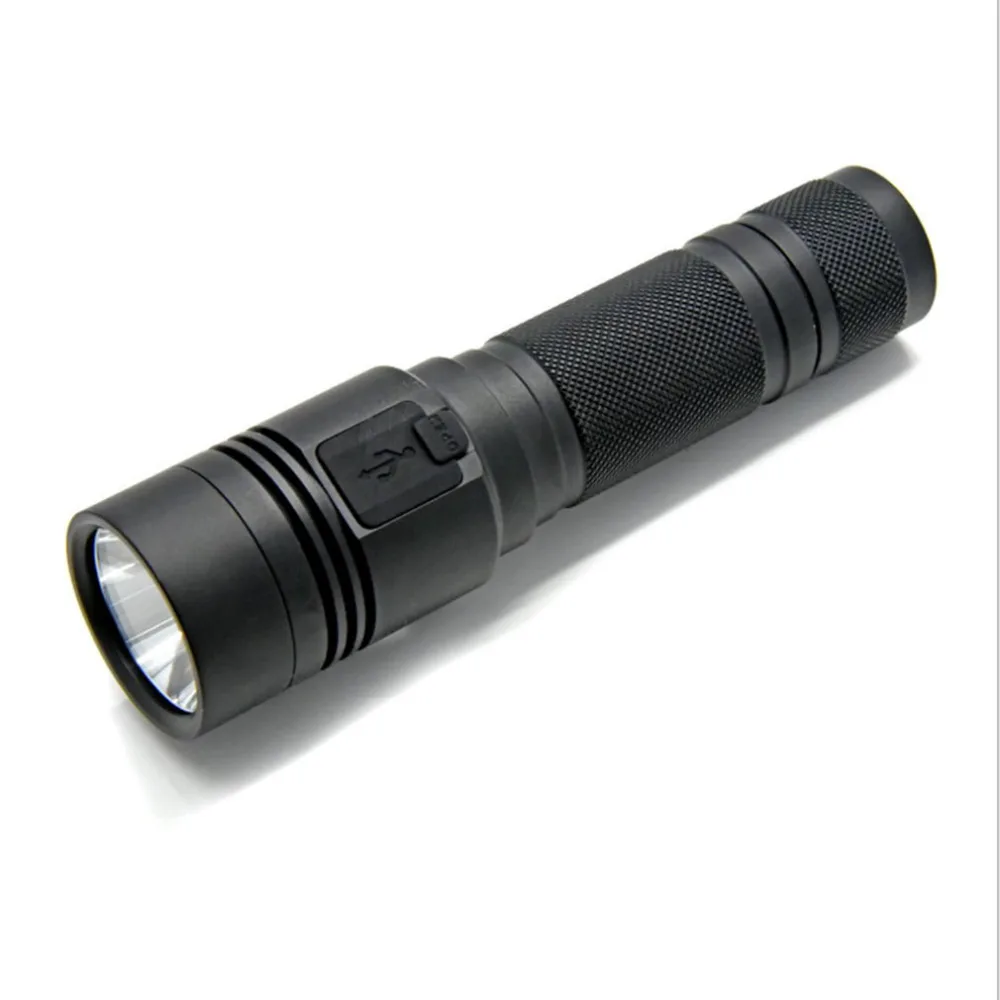 

5 Mode LED Rechargeable Flashlight XML T6 torch 1100 lumens 18650 Battery Outdoor Camping Powerful Led Flashlight
