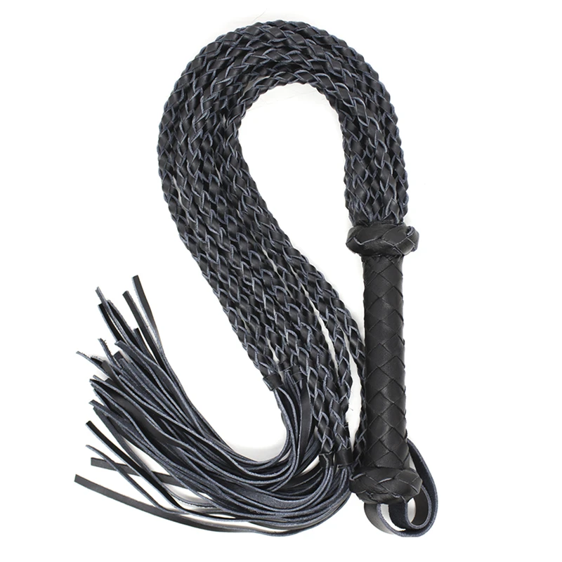 Хлыст из натуральной кожи игрушки для женщин и мужчин взрослых|flirt toy|flogger whipleather