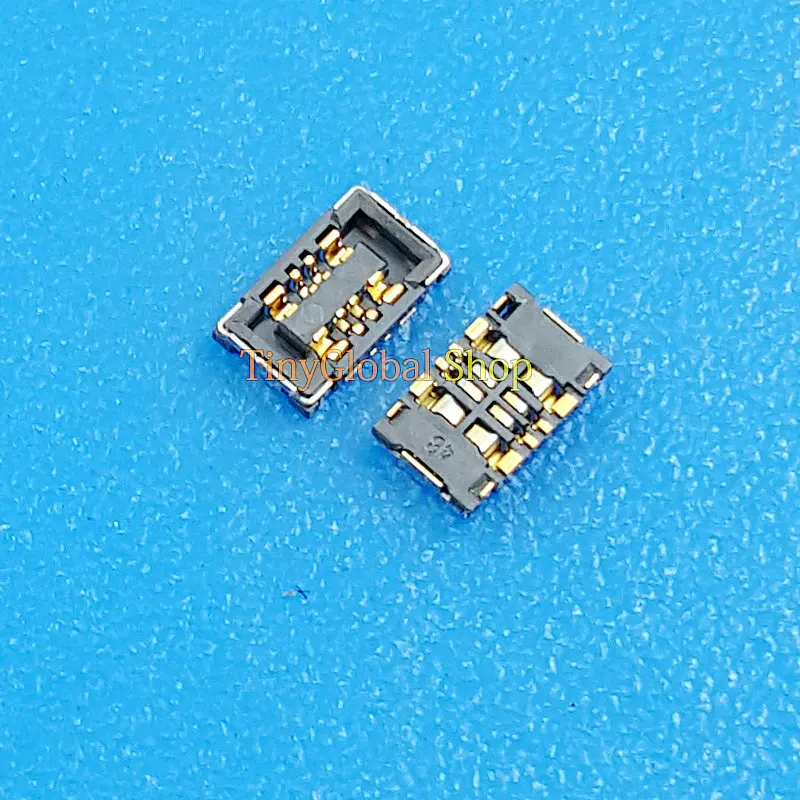 

2pcs/lot XGE Inner Battery FPC Plug Connector Battery Holder Clip Contact on Motherboard for Xiaomi max / max 2 / note
