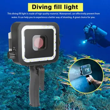 

Diving Fill Light Underwater Lighting Photography with Flash for Gopro Hero5/6/7