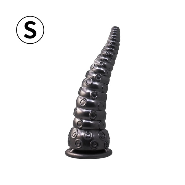 Tentacle Sucker Anal Plug Dilator Dildos Butt Plug Stimulator Prostate Massager Anal Sex Toy For Women Men Anus Expander