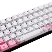 Aliexpress - X37A Keycaps PBT Standard Five-Sided Sublimation Process Keycap Compatible with RK61 series, Gans Alt61 series, IKBC poker